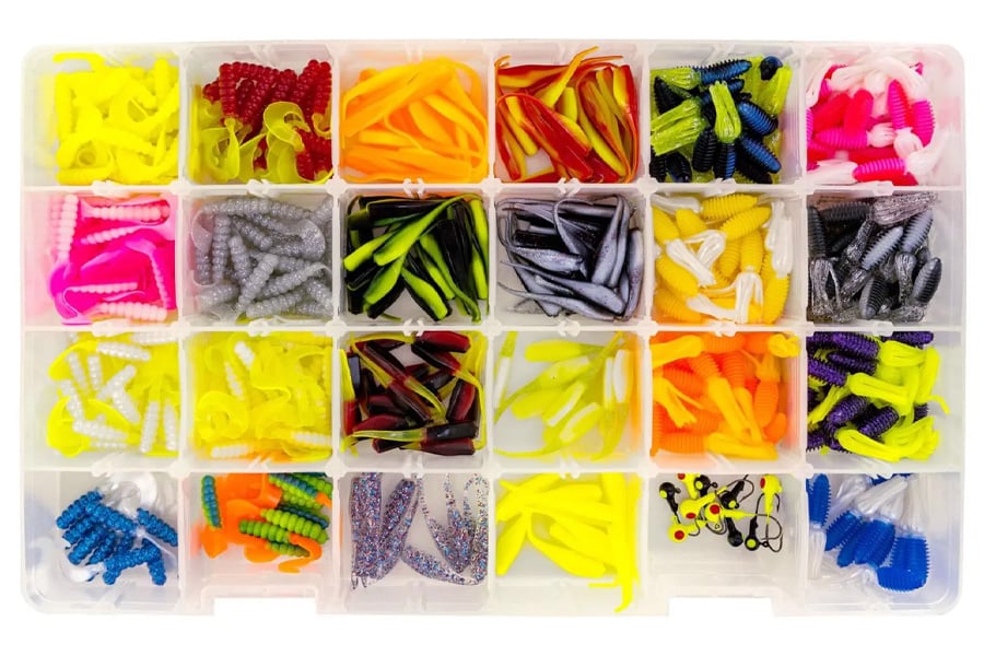 BIG BITE BAITS Assorted Panfish